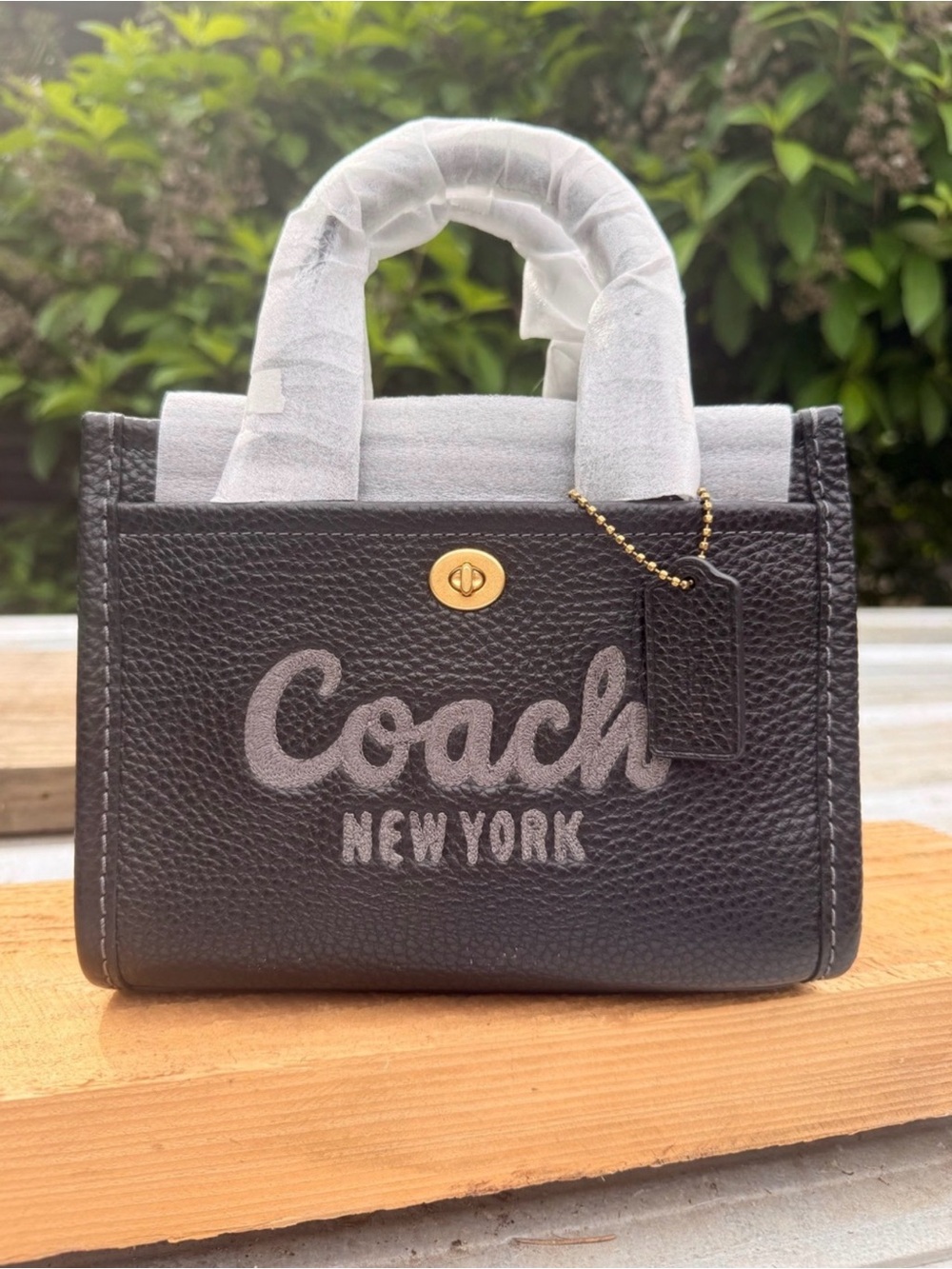 Coach Cargo Tote 20